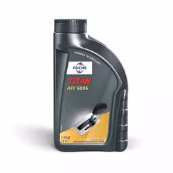 Automatic Transmission Fluid; FUCHS; Titan ATF 6006; ATF III 1; for BMW, LAND ROVER, AUDI, VOLKSWAGEN, JAGUAR