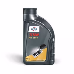 Automatic Transmission Fluid; FUCHS; Titan ATF 6008; 1 green; for BMW, AUDI, ALFA ROMEO, FIAT, VOLKSWAGEN