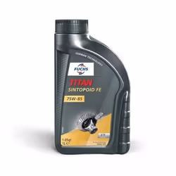 Transmission Oil; FUCHS; TITAN Sintopoid FE; 75W-85 1; for FIAT, VAUXHALL, MERCEDES-BENZ, NISSAN, TOYOTA