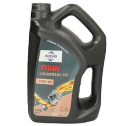 Fuchs Titan Universal HD 15W-40 5l Engine oil 602002945 VOLKSWAGEN: Golf 5, Transporter 5, Golf 4, MERCEDES-BENZ: E-Class Saloon, E-Class Coupe