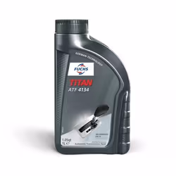 Automatic Transmission Fluid; FUCHS; Titan ATF 4134; 1; for MERCEDES-BENZ, JEEP, JAGUAR, SMART, CHRYSLER