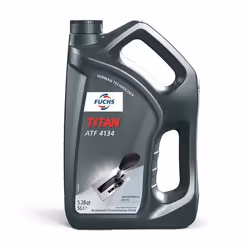 Automatic Transmission Fluid; FUCHS; Titan ATF 4134; 5; for MERCEDES-BENZ, JEEP, JAGUAR, SMART, CHRYSLER