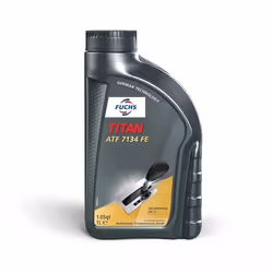Automatic Transmission Fluid; FUCHS; Titan ATF 7134 FE; ATF MB15 1; for MERCEDES-BENZ; P000238