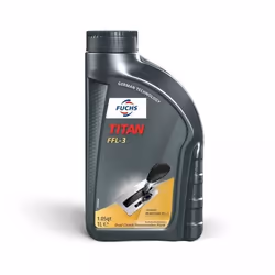 Automatic Transmission Fluid; FUCHS; Titan FFL-3; ATF DCT 1; for BMW, AUDI, FORD, VOLKSWAGEN, VOLVO