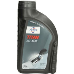 FUCHS Titan ATF 4400 602045478 Automatic Transmission Fluid ATF III 1 red BMW: 5 Saloon, 3 Touring, 5 Touring, AUDI: A6 C7 Avant, A6 C7 Saloon