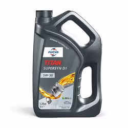 Engine oil; FUCHS; Titan Supersyn D1; 5W-30 5; for TOYOTA, VAUXHALL, MAZDA, NISSAN, HYUNDAI