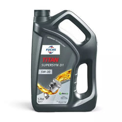 Fuchs Titan Supersyn D1 5W-30 5l Engine oil 602176967 TOYOTA: Yaris III Hatchback, Yaris II Hatchback, Auris Hatchback, VAUXHALL: Astra Mk7, Corsa Mk3