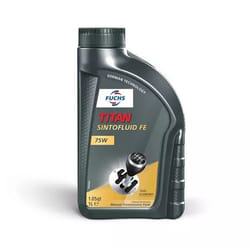 FUCHS Titan Sintofluid FE 602183736 Transmission Oil 75W 1 FORD: Transit Connect Mk1 Van, FIESTA 6, Transit Custom V362 Van