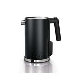 Graef WK 902 electric kettle 1.2 L 2015 W Black, Stainless steel