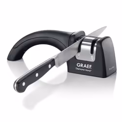 Graef PRONTO knife sharpener Black