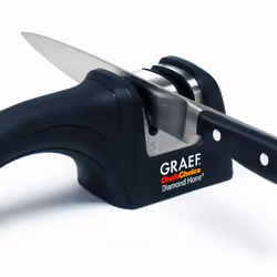 Graef PRONTO knife sharpener Black