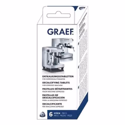 Graef 145618, 6 pc(s), Box, Warning, H315: Causes skin irritation, H317: May cause an allergic skin reaction, H319: Causes se ...