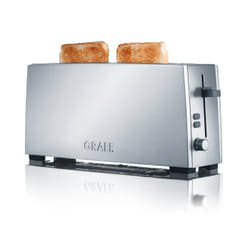 Graef TO 90 toaster 2 slice(s) 880 W Stainless steel