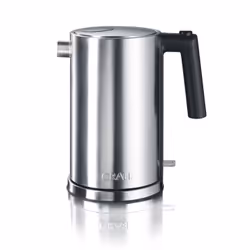 Graef WK 600, 1.5 L, 2015 W, Stainless steel, Water level indicator, Cordless
