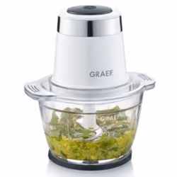 Graef CH501EU electric food chopper 1 L 500 W White
