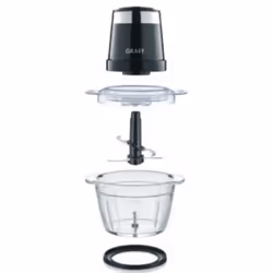 Graef CH501EU electric food chopper 1 L 500 W White
