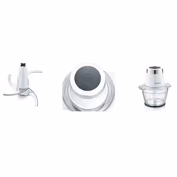 Graef CH501EU electric food chopper 1 L 500 W White - Additional view 4