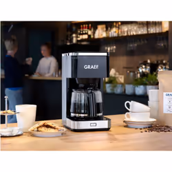 Graef FK 402 coffee maker Semi-auto Drip coffee maker 1.25 L
