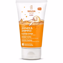 Weleda Kids 2in1 Shower & Shampoo, 150ml, 150 ml, 2-in-1 Hair & Body, Non-professional, Kids, All hair, Black, Blonde, Brown, ...