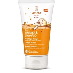 Weleda Kids 2in1 Shower & Shampoo, 150ml