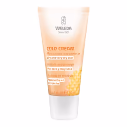 Weleda Cold Cream, Unisex, 30 ml, Cream, Universal skin, All ages, Moisturizing, Nourishing, Protection, Smoothing, Softening