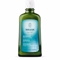 Weleda 9823X2, Bath milk, Unisex, 200 ml, Rosemary, Bottle, CE