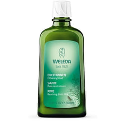 Weleda 9827X2 bubble bath & milk Bath milk 200 ml Pine