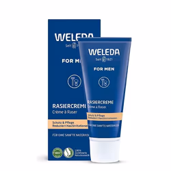 Weleda For Men Rasiercreme Shaving cream 75 ml - Additional view 4