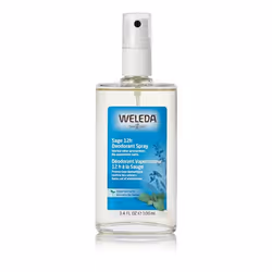 Weleda Sage 12H Deodorant 100 ml, Deodorant, Spray deodorant, Spray, 100 ml, Alcohol, Water (Aqua), Triethyl Citrate, Fragran ...