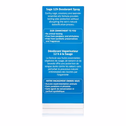 Weleda Sage 12H Deodorant 100 ml - Additional view 4