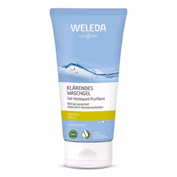 Weleda 5257DC, Cleansing gel, Women, Combination skin, Oily skin, Calming, Pore refining, Refreshing, Tube, 100 ml