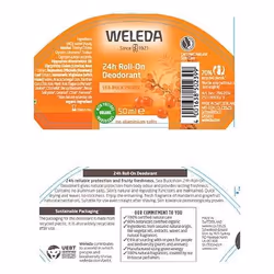 Weleda Sea Buckthorn 24h Roll-On Deodorant