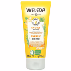 Weleda, Aroma Essentials, Energy Shower Gel, 6.8 fl oz (200 ml)