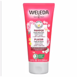 Weleda, Pamper, Creamy Body Wash, Rose, Jasmine, Ylang Ylang Extracts