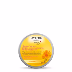 Weleda Calendula All Purpose Balm 25g, Balm, Unisex, Moisturizing, Nourishing, Protection, Universal skin, 25 ml, Jar