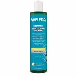 Weleda 005095X1, 250 ml, Shampoo, Non-professional, Unisex, All hair, Thin hair, All colours