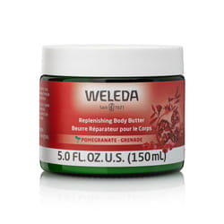 Weleda Replenishing Body Butter  5.0 Fluid Ounces  Antioxidant Rich Formula with Pomegranate and plant extracts