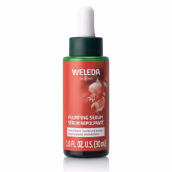 Weleda Face Care Plumping Serum  Plant Rich Serum with Peptides from Pomegranate and Maca Root