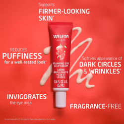 Weleda Plumping Eye & Lip Cream with Peptides from Maca Root and Pomegranate