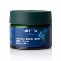 Weleda Face Care Rejuvenating Day Cream  1.3 Fluid Ounces  Plant Rich Moisturizer with Blue Gentian and Edelweiss