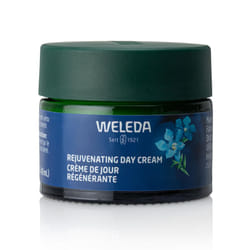 Weleda Face Care Rejuvenating Day Cream  1.3 Fluid Ounces  Plant Rich Moisturizer with Blue Gentian and Edelweiss