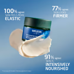 Weleda Face Care Rejuvenating Day Cream  1.3 Fluid Ounces  Plant Rich Moisturizer with Blue Gentian and Edelweiss