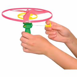 The Original Toy Company Twirly, Flying wheel launcher toy, 4 yr(s)