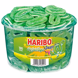 Haribo Saure Apfelringe