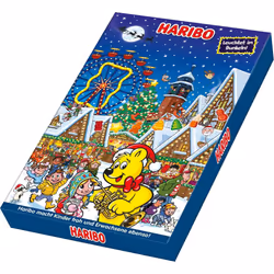 Advent Calendar Christmas Sweets Gift 2021