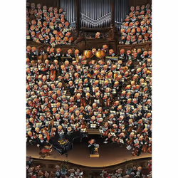 Heye Orchestra Jigsaw puzzle 2000 pc(s) Comics