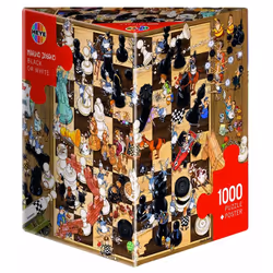 Heye Puzzle 08793, 1000 pc(s), Art