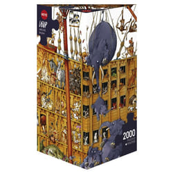 Heye Puzzle 25475 puzzle Contour puzzle 2000 pc(s) Art
