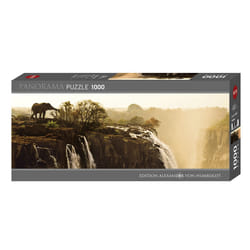 Heye Puzzle Elephant Contour puzzle 1000 pc(s) Landscape