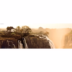 Heye Puzzle Elephant Contour puzzle 1000 pc(s) Landscape